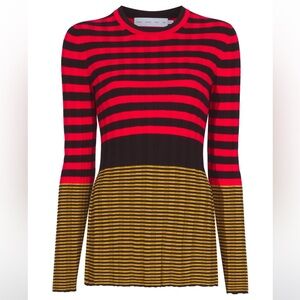 Proenza Schouler Striped Knit Top